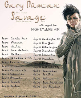 Gary Numan The Savage Tour